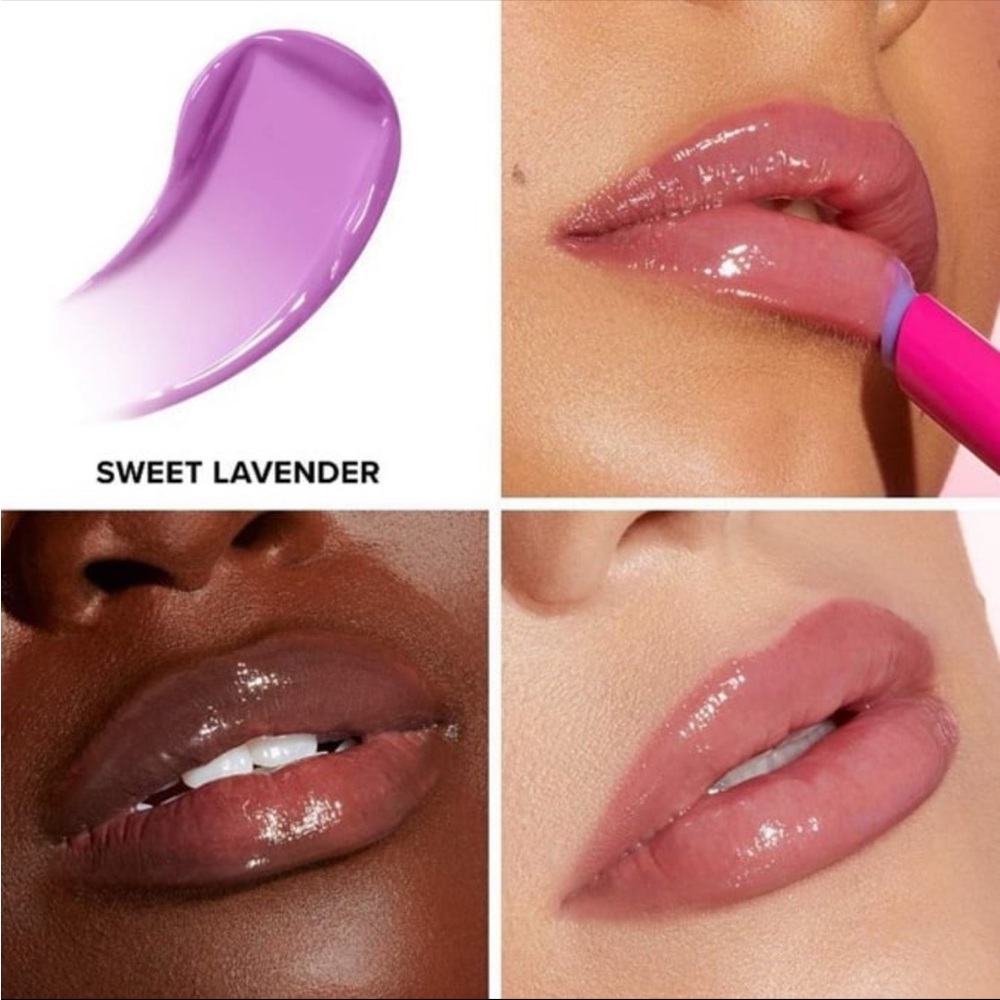 Too Faced Lip Injection Extreme Plumping Clicks Lip Gloss - Sweet Lavender